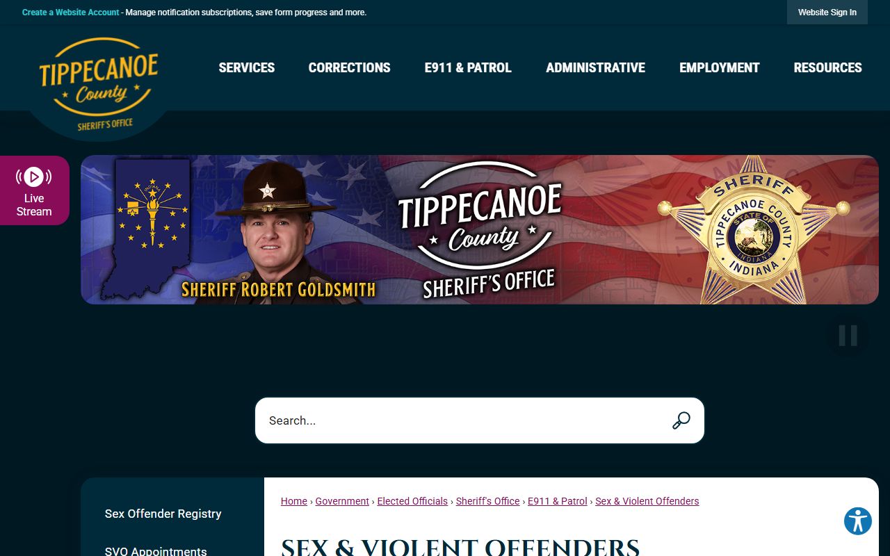 Tippecanoe County probate records and restricted public record categories